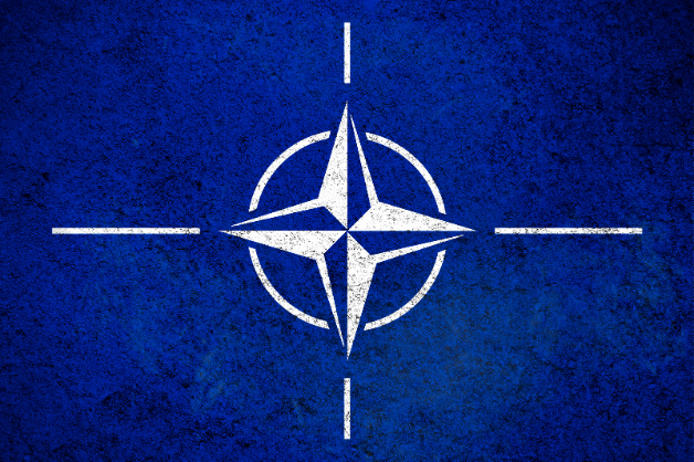 NATO-flagga Flaggfabriken Kronan