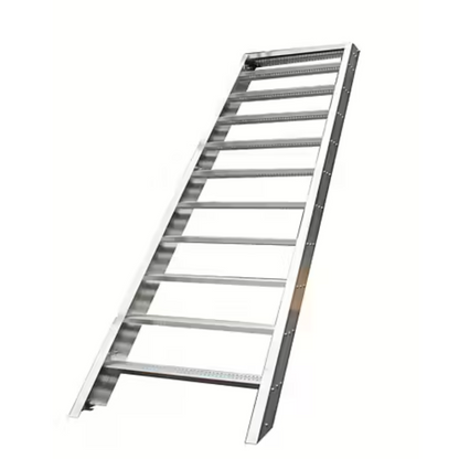 Aluminiumtrappa 900
