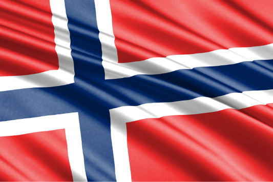 Norges flagga