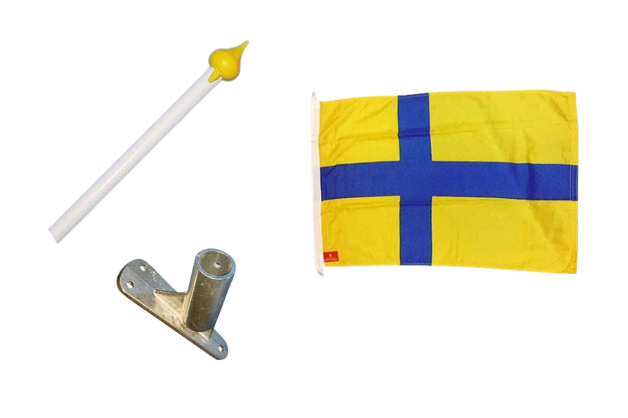 Östergötlands landskapsflagga Flaggfabriken Kronan