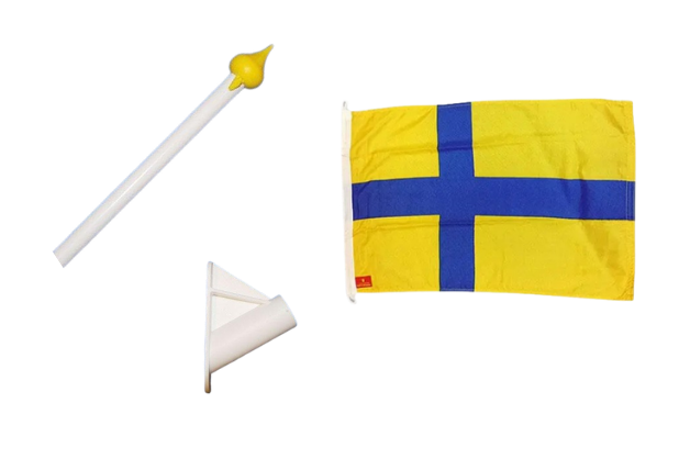 Östergötlands landskapsflagga Flaggfabriken Kronan