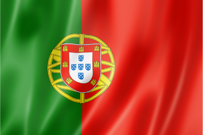 Portugals flagga Flaggfabriken Kronan