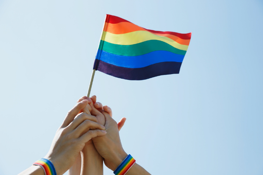 Viftflagga Pride (Regnbågsflagga) 3-pack