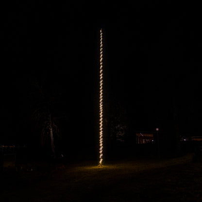 Flaggstångsslinga Glimma