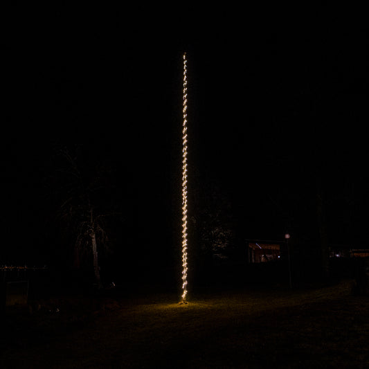 Flaggstångsslinga Glimma