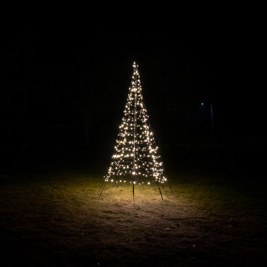 Ljusgran Glimma varmvit