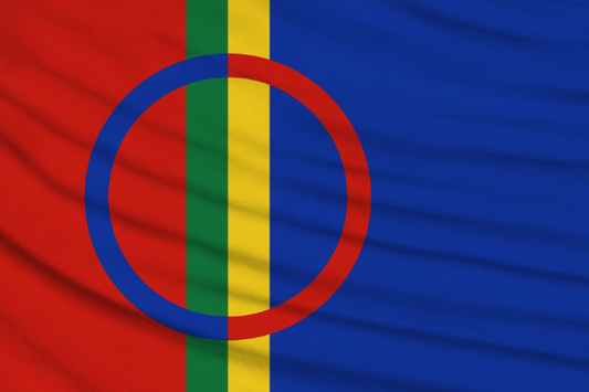 Samiska flaggan
