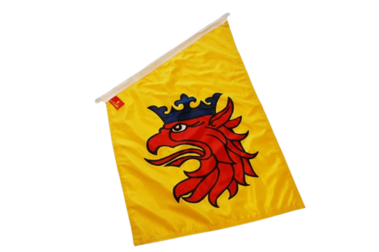 Skånegripen flagga
