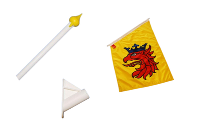 Skånegripen flagga