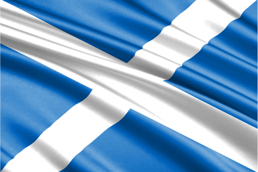 Skottlands flagga