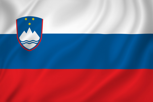 Sloveniens flagga