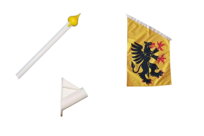 Södermanlands landskapsflagga Flaggfabriken Kronan