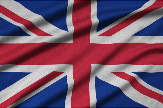 Storbritanniens flagga