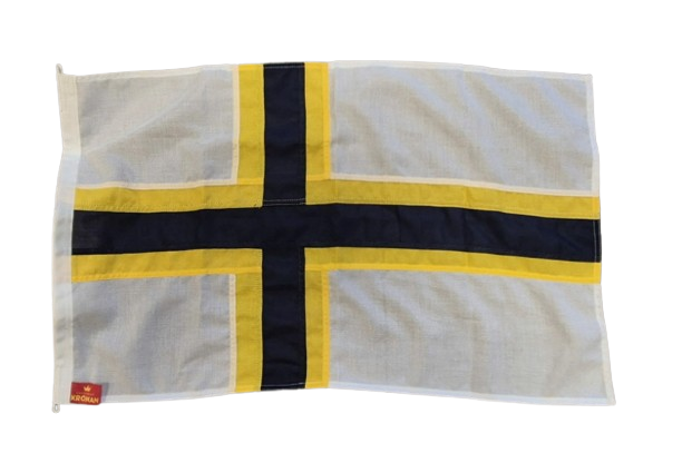 Sverigefinska flagga Flaggfabriken Kronan