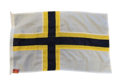 Sverigefinska flagga Flaggfabriken Kronan