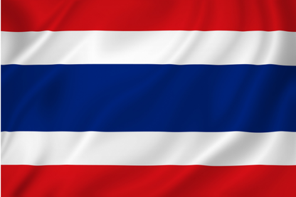 Thailands flagga