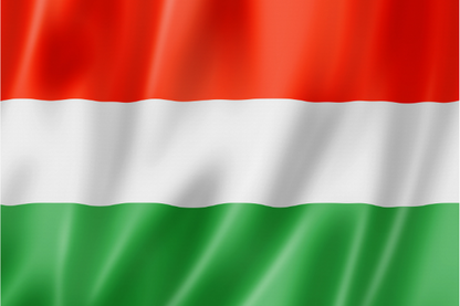 Ungerns flagga Flaggfabriken Kronan
