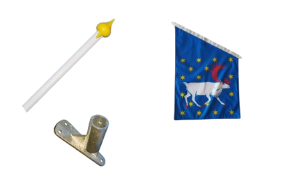 Västerbottens landskapsflagga Flaggfabriken Kronan