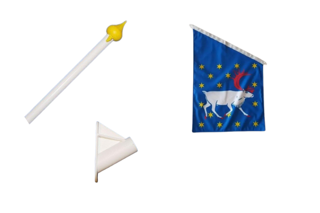 Västerbottens landskapsflagga Flaggfabriken Kronan