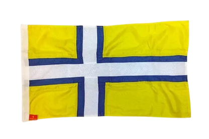 Västergötlands landskapsflagga Flaggfabriken Kronan