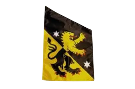 Västergötlands landskapsvapen-flagga