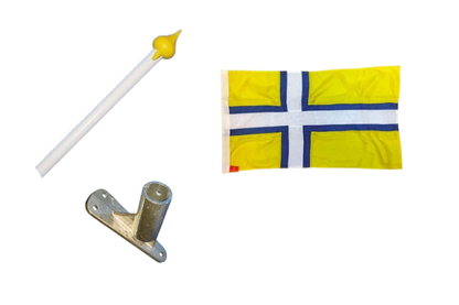 Västergötlands landskapsflagga Flaggfabriken Kronan
