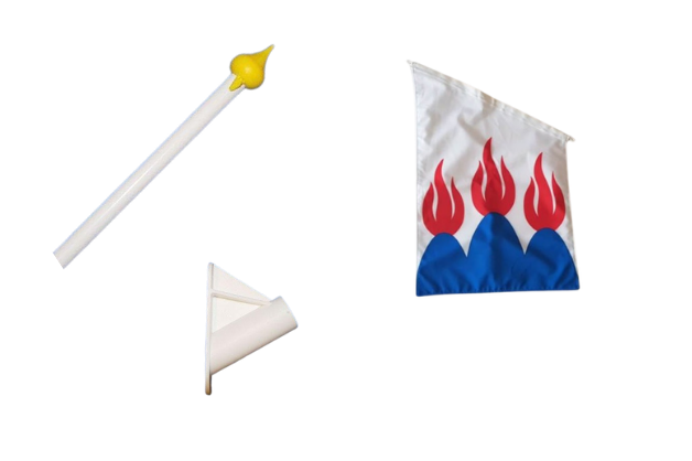 Västmanlands landskapsflagga Flaggfabriken Kronan