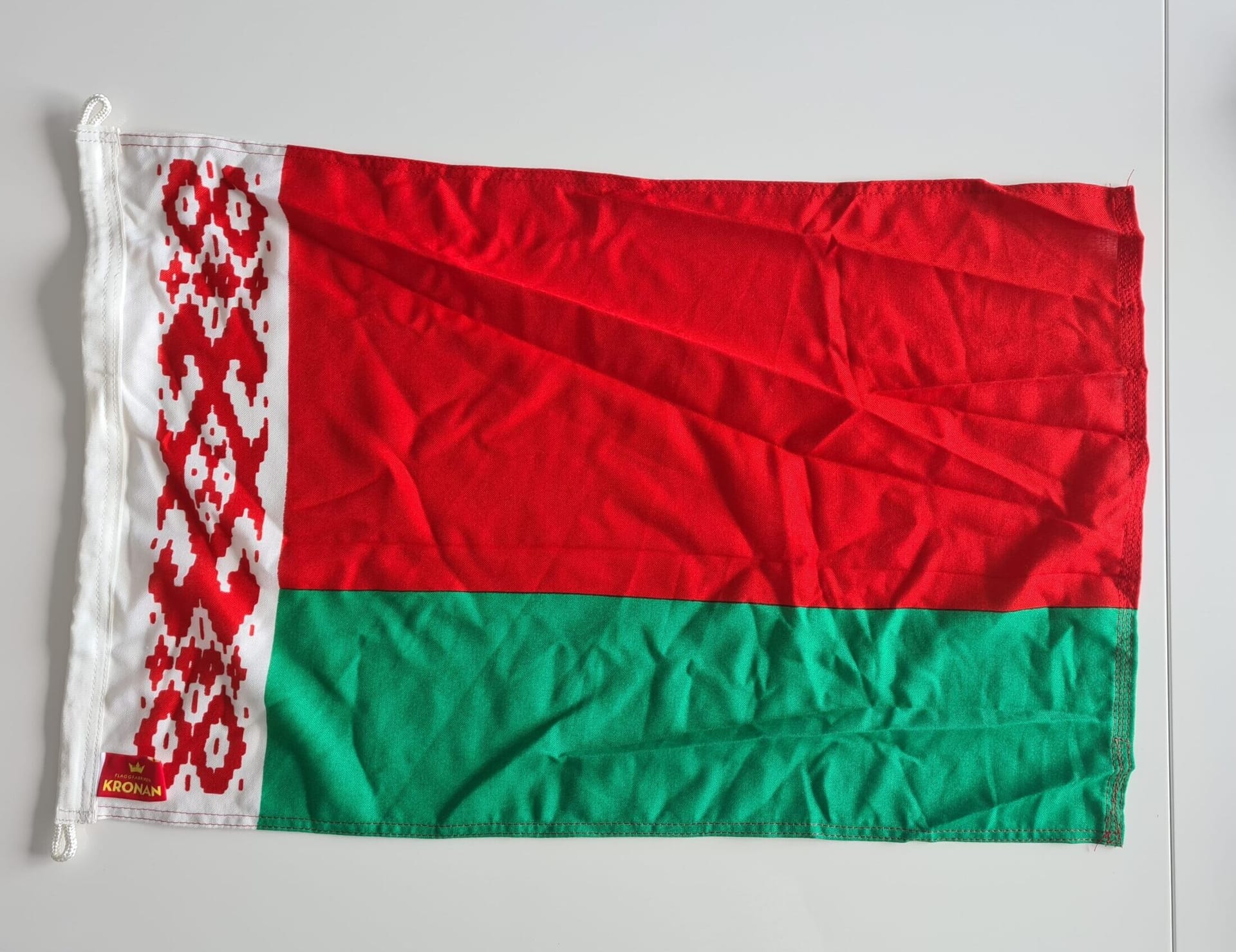Belarus flagga Flaggfabriken Kronan