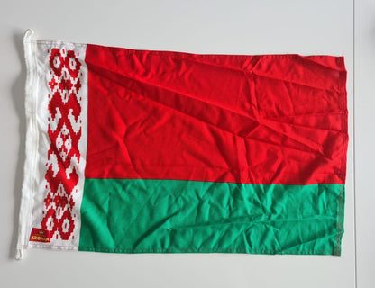 Belarus flagga Flaggfabriken Kronan