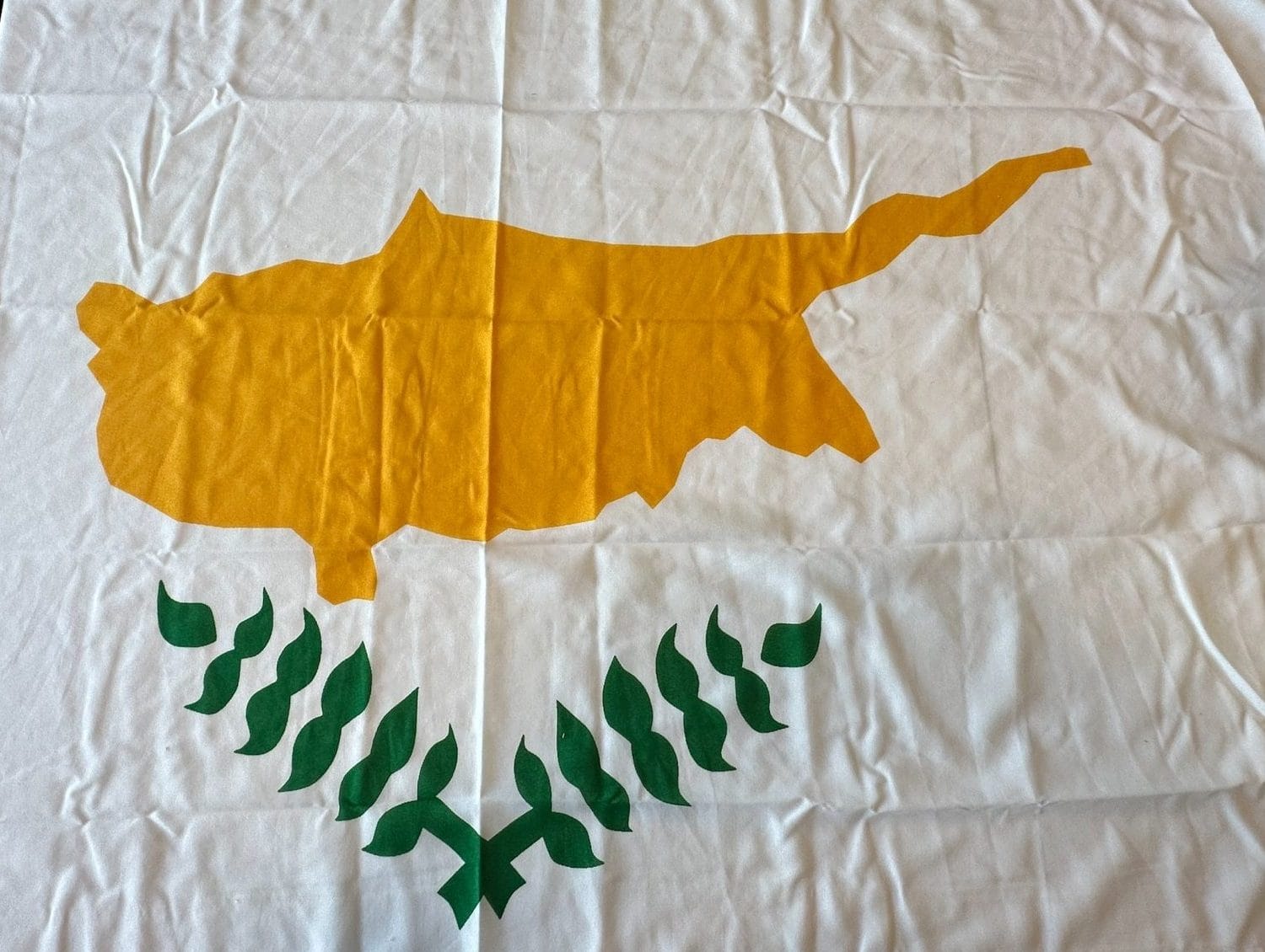 Cyperns flagga Flaggfabriken Kronan