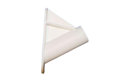 Hållare fasadstång