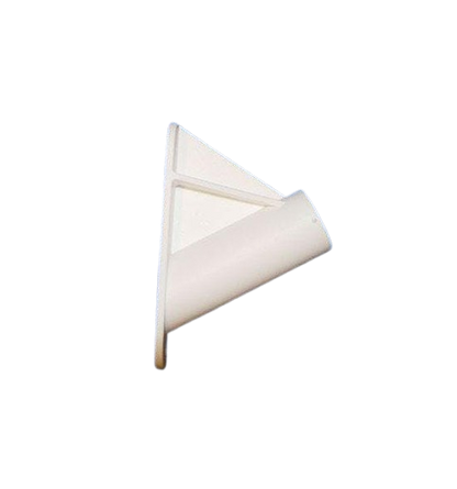 Hållare fasadstång