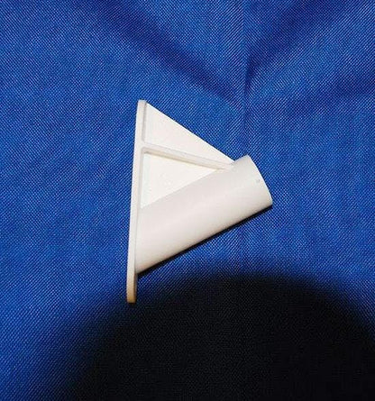 Hållare fasadstång