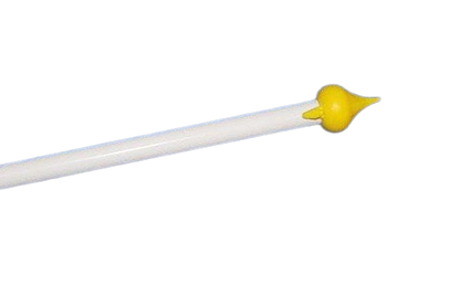 Fasadstång vit 130 cm