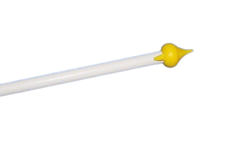 Fasadstång vit 130 cm