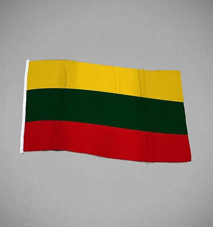 Litauens flagga Flaggfabriken Kronan