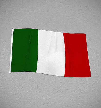 Italiens flagga Flaggfabriken Kronan