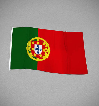 Portugals flagga Flaggfabriken Kronan