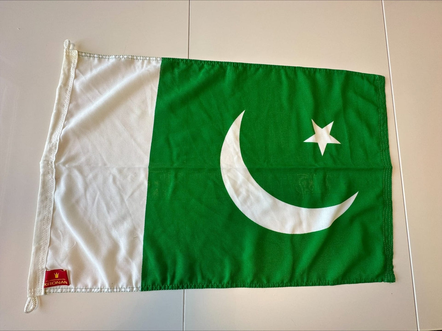 Pakistans flagga Flaggfabriken Kronan