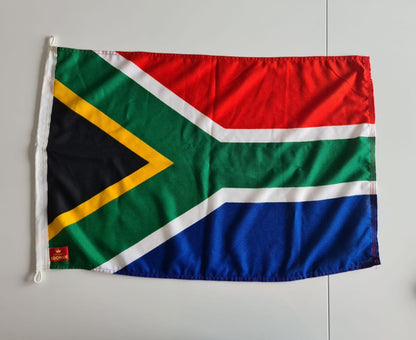 Sydafrikas flagga Flaggfabriken Kronan