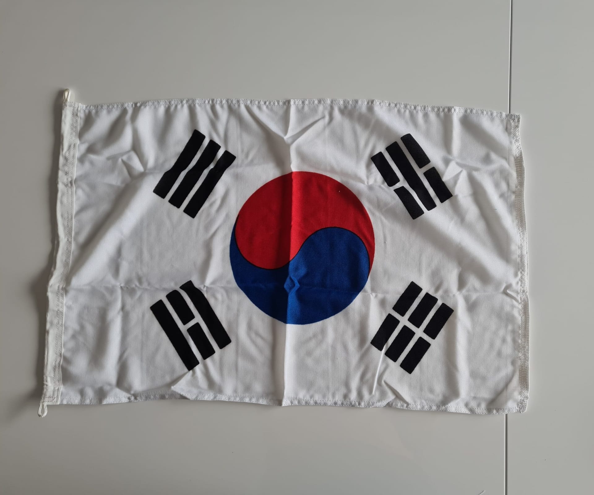Sydkoreas flagga Flaggfabriken Kronan
