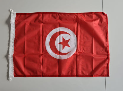 Tunisiens flagga Flaggfabriken Kronan